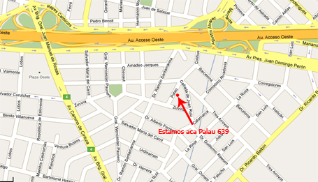 Donde estamos Megapeloteros