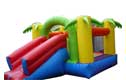 Castillo Inflable Tropical