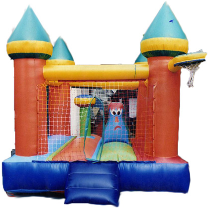 Castillo mickey Inflable