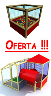 Peloteros en oferta