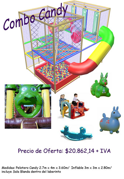 Pelotero en Oferta