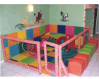 Sala Blanda y Canchita instalado en Africa Eventos