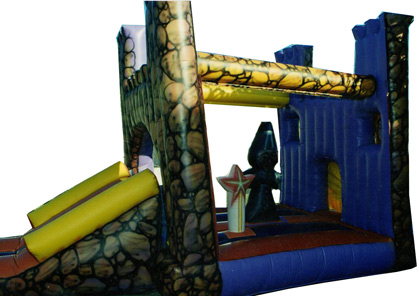 Castillo mickey Inflable