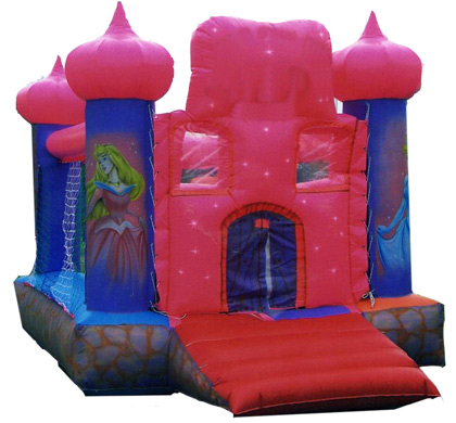 Castillo mickey Inflable