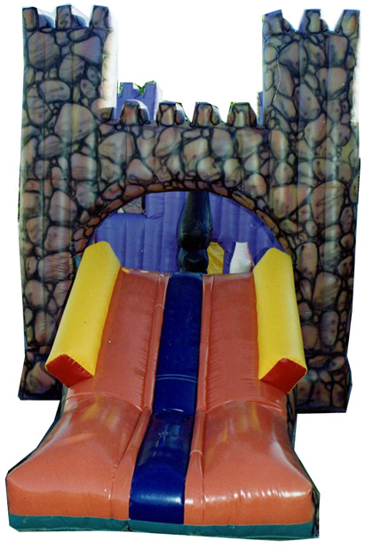 Inflatable bouncers