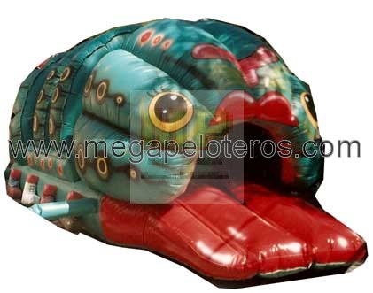 Castillo mickey Inflable