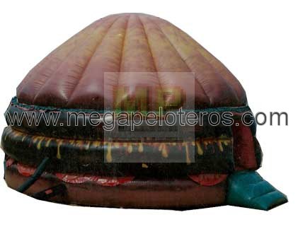 Castillo mickey Inflable