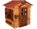 Casita en Madera Rustica